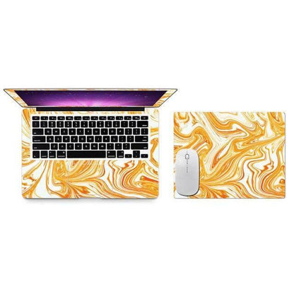 Luxury Stone Finish Macbook Laptop Skins