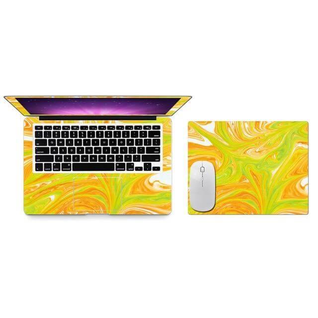 Luxury Stone Finish Macbook Laptop Skins