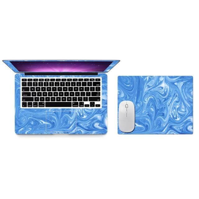 Luxury Stone Finish Macbook Laptop Skins