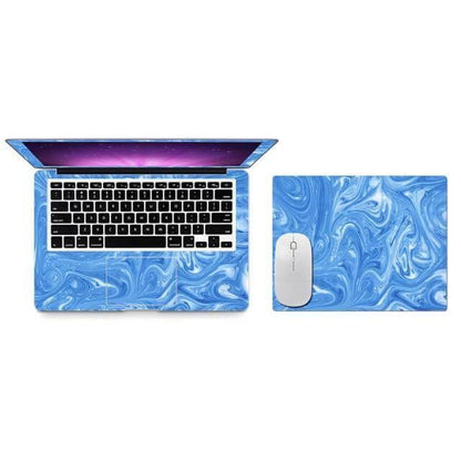 Luxury Stone Finish Macbook Laptop Skins