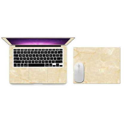 Luxury Stone Finish Macbook Laptop Skins