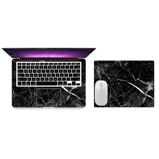 Luxury Stone Finish Macbook Laptop Skins
