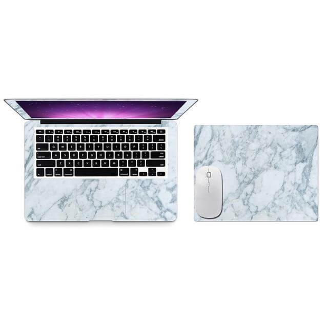 Luxury Stone Finish Macbook Laptop Skins