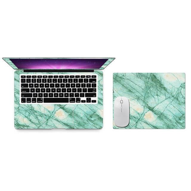 Luxury Stone Finish Macbook Laptop Skins