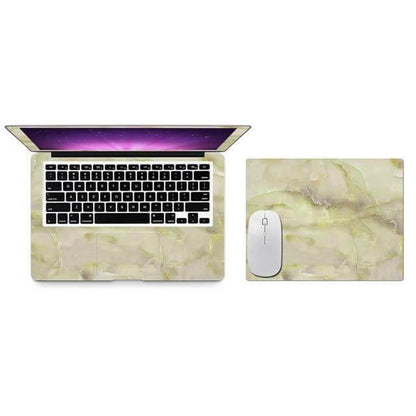 Luxury Stone Finish Macbook Laptop Skins