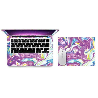 Luxury Stone Finish Macbook Laptop Skins