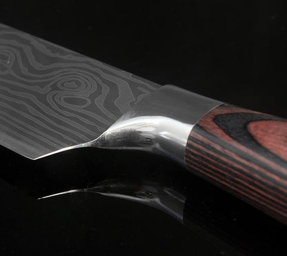 Professional Sharp Kitchen Knife Set Stainless Steel