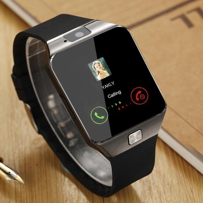 Stylish Wireless Smartwatch with Touch Screen