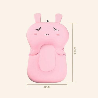 Gentle Collapsible Infant Bath Support Mat