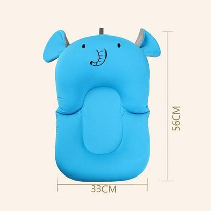 Gentle Collapsible Infant Bath Support Mat