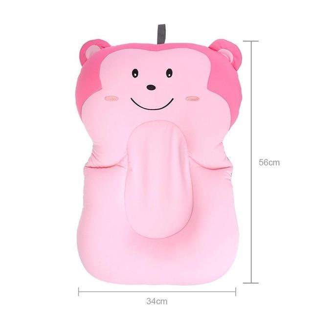 Gentle Collapsible Infant Bath Support Mat