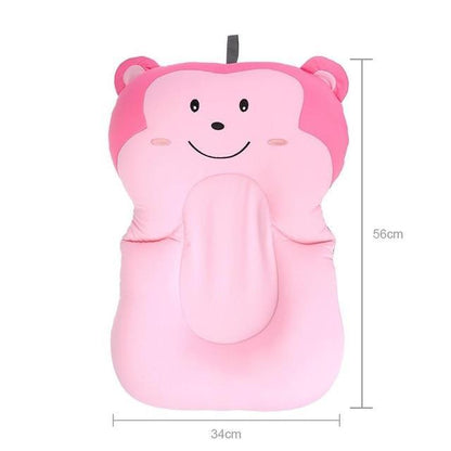 Gentle Collapsible Infant Bath Support Mat