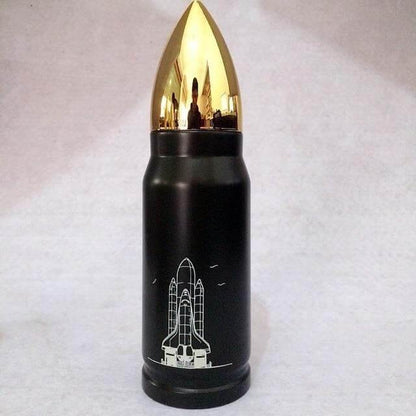 Premium Silver Bullet Coffee Mug