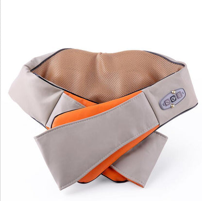 Warm Therapy Neck and Back Massager Cushion