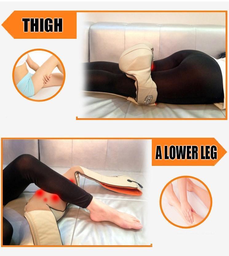 Warm Therapy Neck and Back Massager Cushion