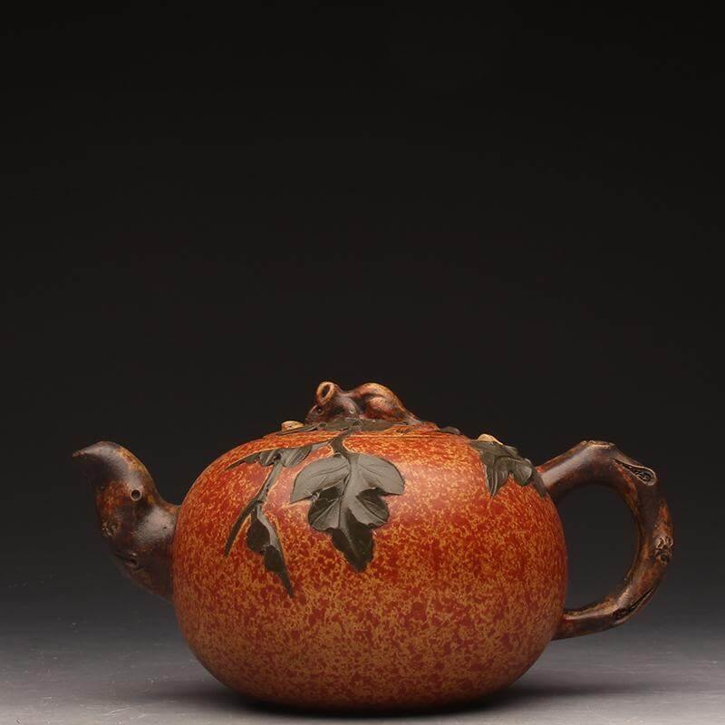 Authentic Asian Style Ceramic Tea Pot - Luxicro