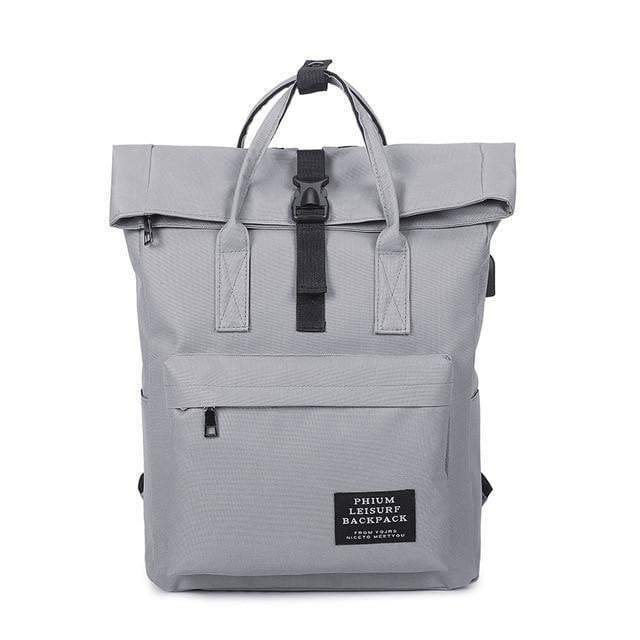 Practical Student Laptop Backpack with USB Charger