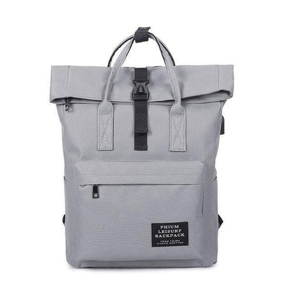 Practical Student Laptop Backpack with USB Charger