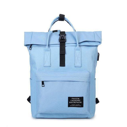 Practical Student Laptop Backpack with USB Charger