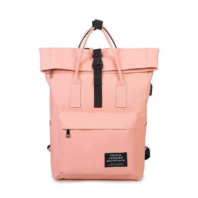 Practical Student Laptop Backpack with USB Charger