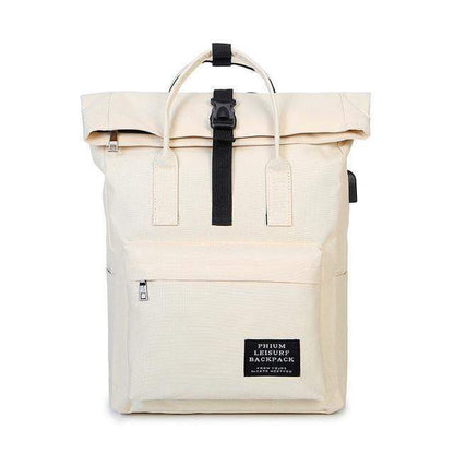Practical Student Laptop Backpack with USB Charger