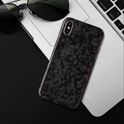 Luxury Black Marble Phone Case