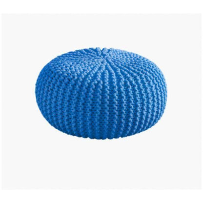 Comfy Handmade Knitted Bean Bag Chair
