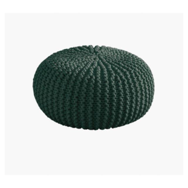 Comfy Handmade Knitted Bean Bag Chair
