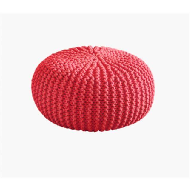 Comfy Handmade Knitted Bean Bag Chair