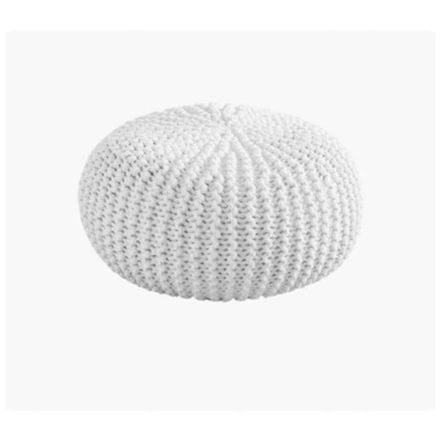 Comfy Handmade Knitted Bean Bag Chair