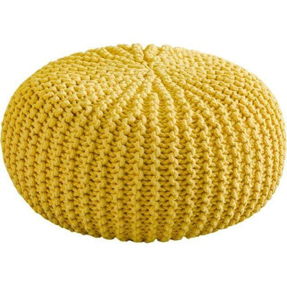 Comfy Handmade Knitted Bean Bag Chair