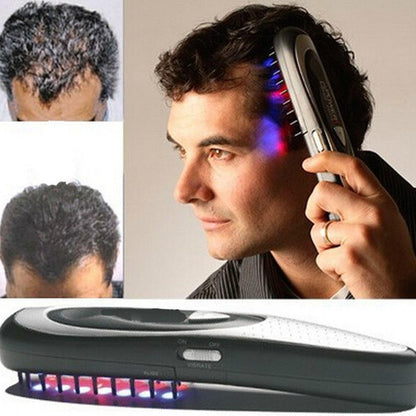 Professional Hair Growth Laser Therapy Comb - Luxicro