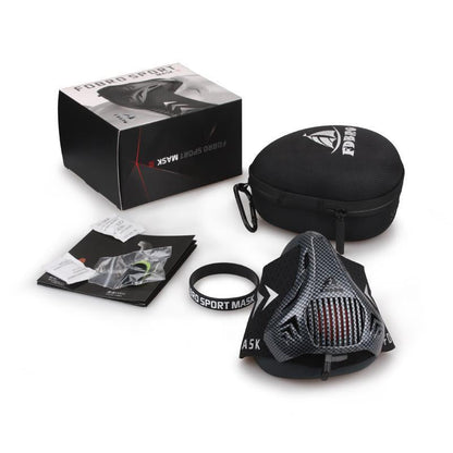 Breathing Resistance Fitness Mask For Athletic Training