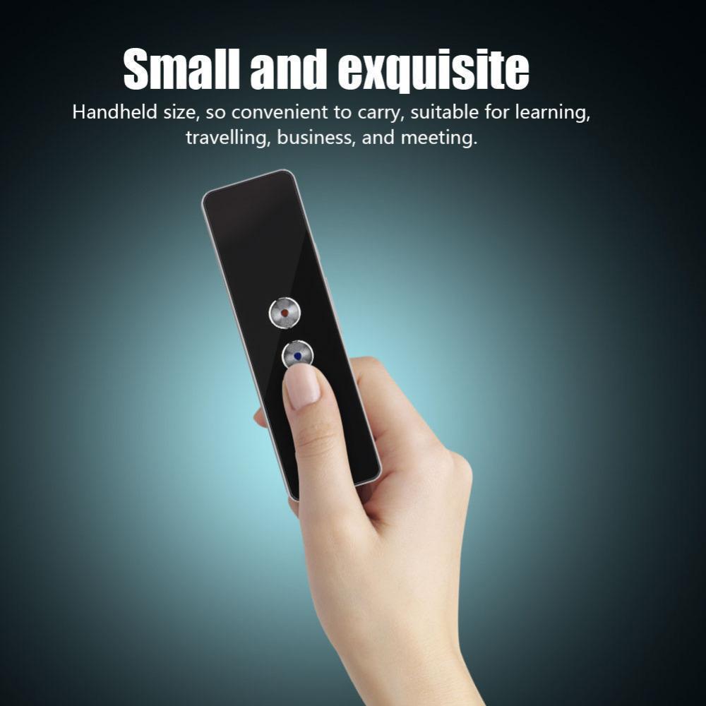 Portable Mini Voice Language Translator Device