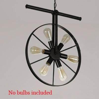 Country Style Wood Hanging Ceiling Lights