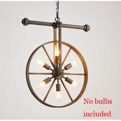 Country Style Wood Hanging Ceiling Lights