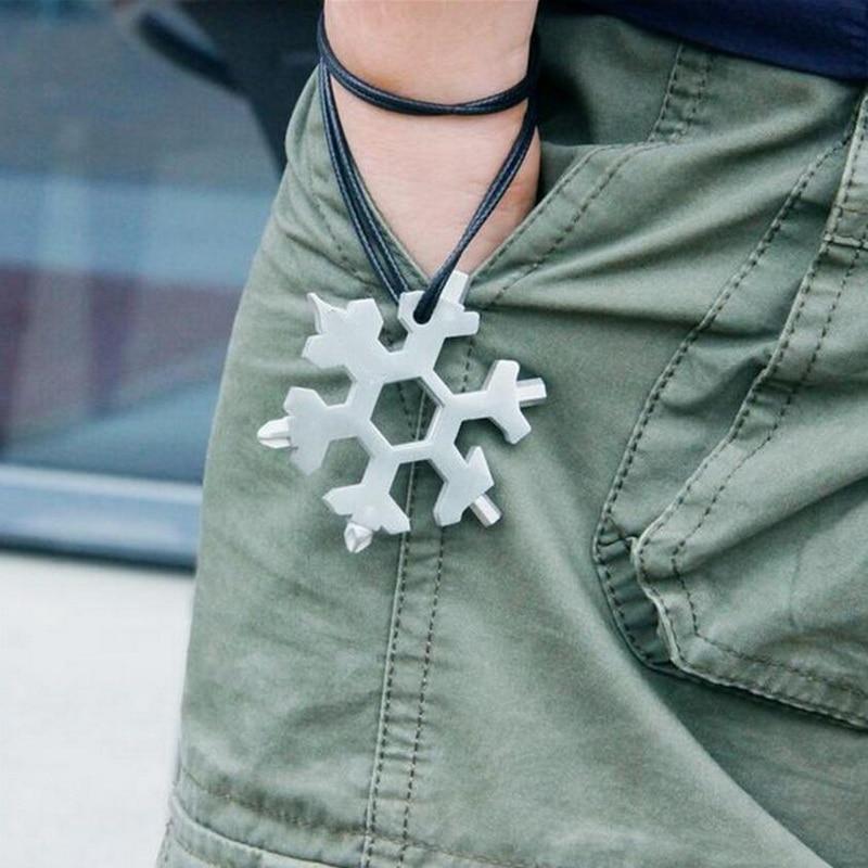 Portable 15-in-1 Survival Pocket Tool Set - Luxicro