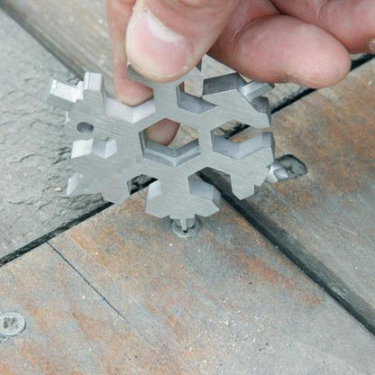 Portable 15-in-1 Survival Pocket Tool Set