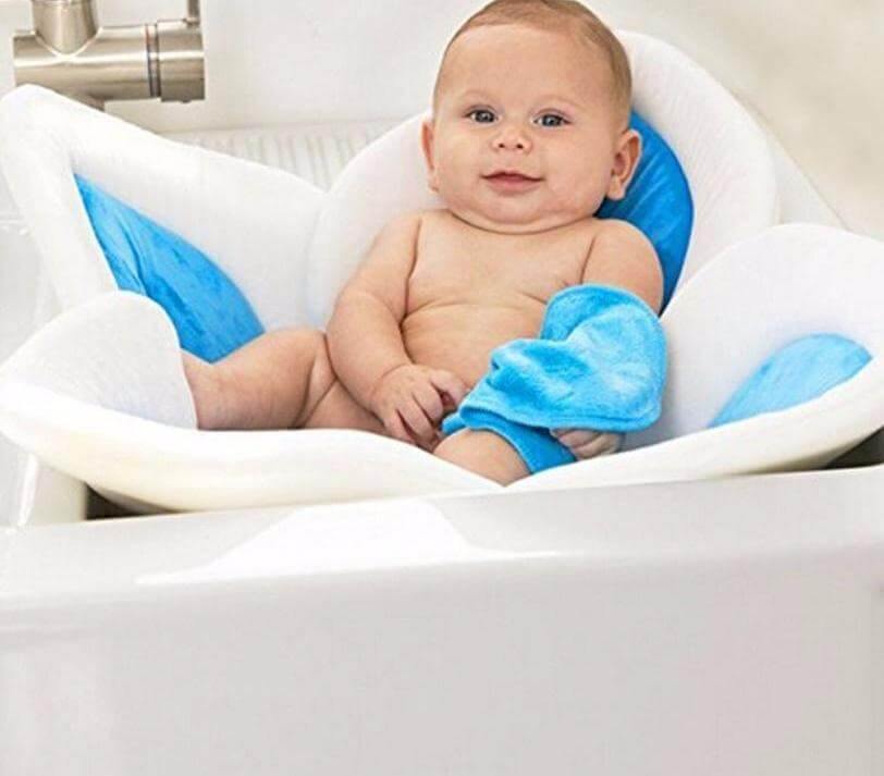 Vibrant Floral Baby Bathing Tub - Luxicro