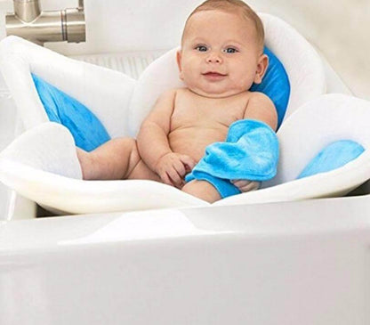 Vibrant Floral Baby Bathing Tub - Luxicro