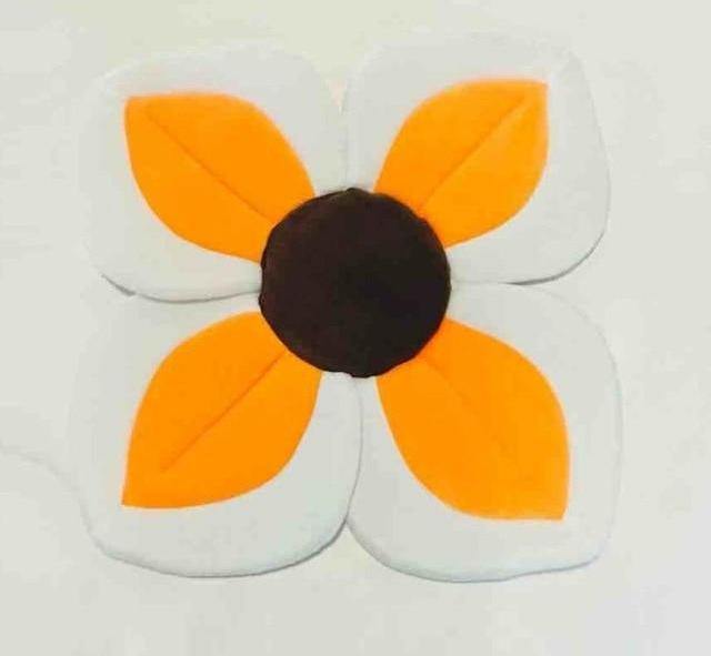 Vibrant Floral Baby Bathing Tub