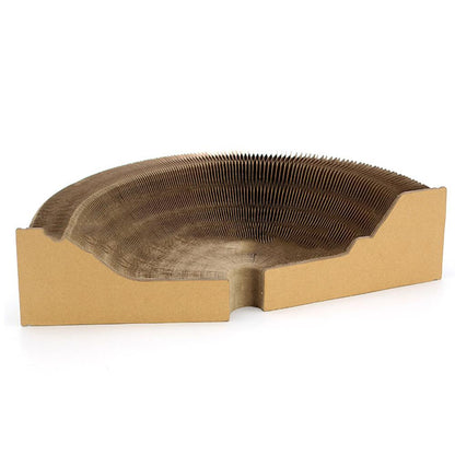 Foldable Cat Scratcher Bed Board