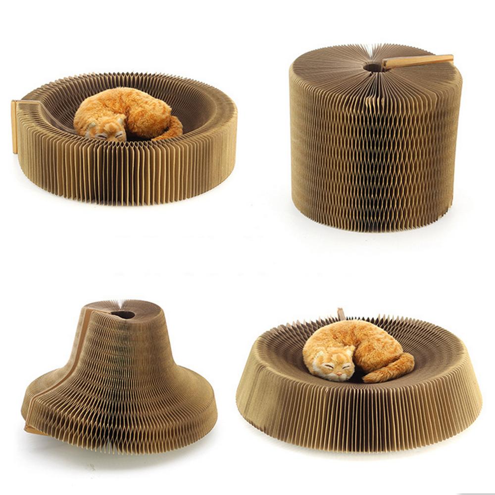 Collapsible Kitty Rest Bed Lounge