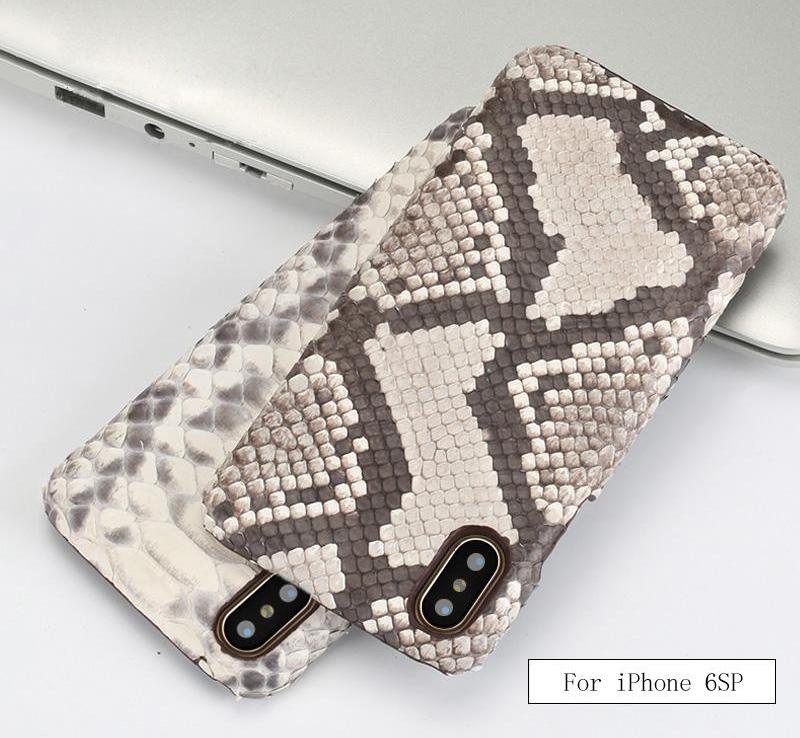 Luxury Genuine Snake Skin iPhone Cases - Luxicro