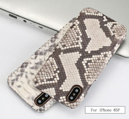 Luxury Genuine Snake Skin iPhone Cases - Luxicro