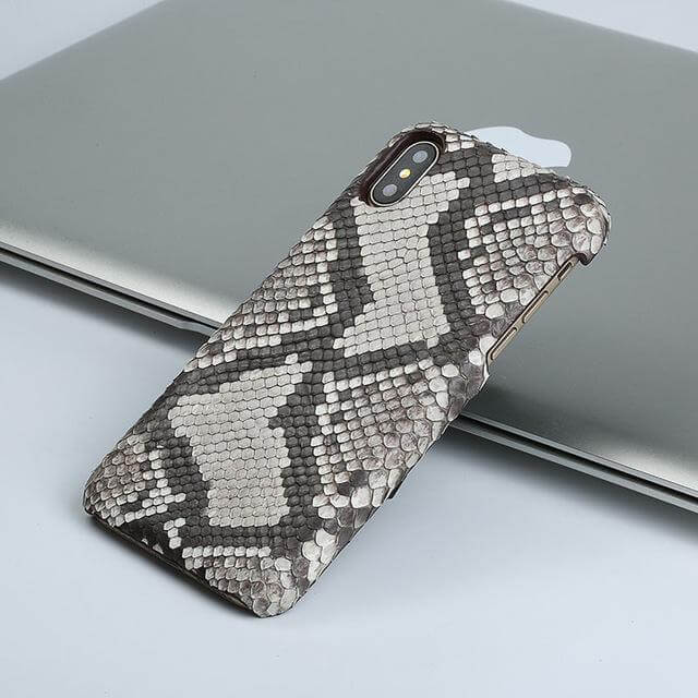 Luxury Genuine Snake Skin iPhone Cases