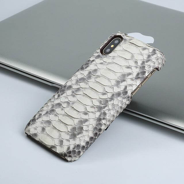 Luxury Genuine Snake Skin iPhone Cases