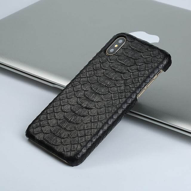 Luxury Genuine Snake Skin iPhone Cases