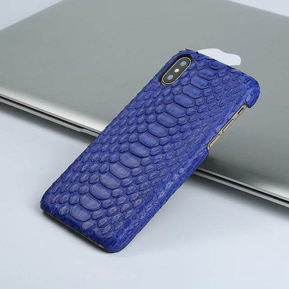Luxury Genuine Snake Skin iPhone Cases