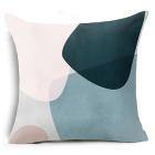 Colorful Shape Decorative Pillow Covers